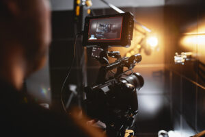 Professional film camera