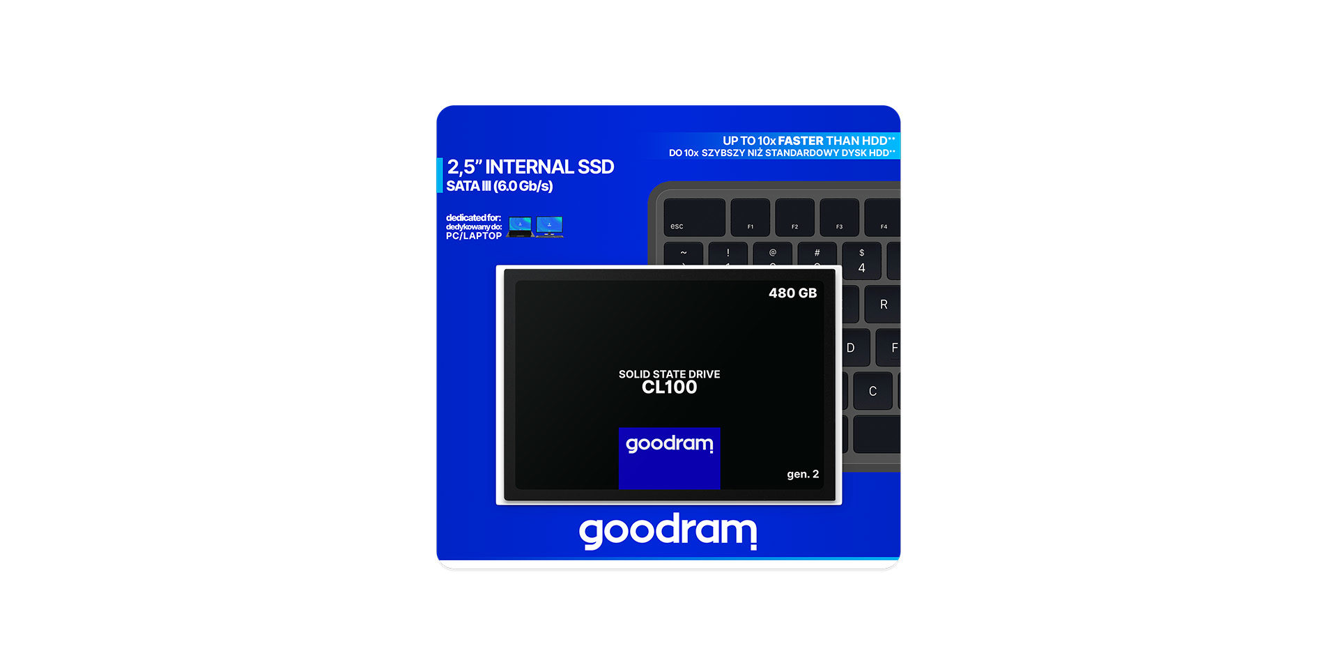 Disque dur SSD 240 Go SATA3 2.5 Goodram CL100 Gen.2 – STATION DE TRAVAIL