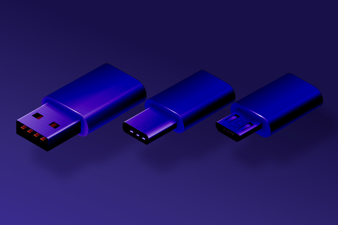 Tipo di connettori USB