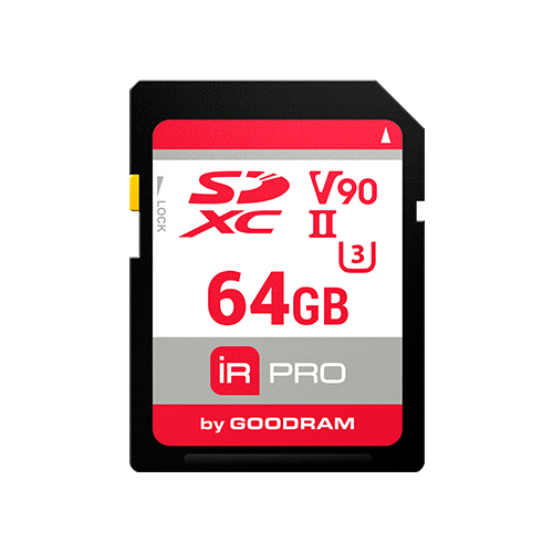 IRDM PRO card