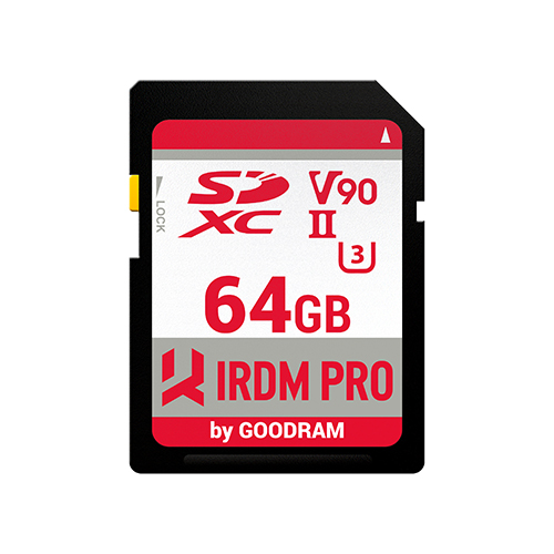 IRDM PRO card