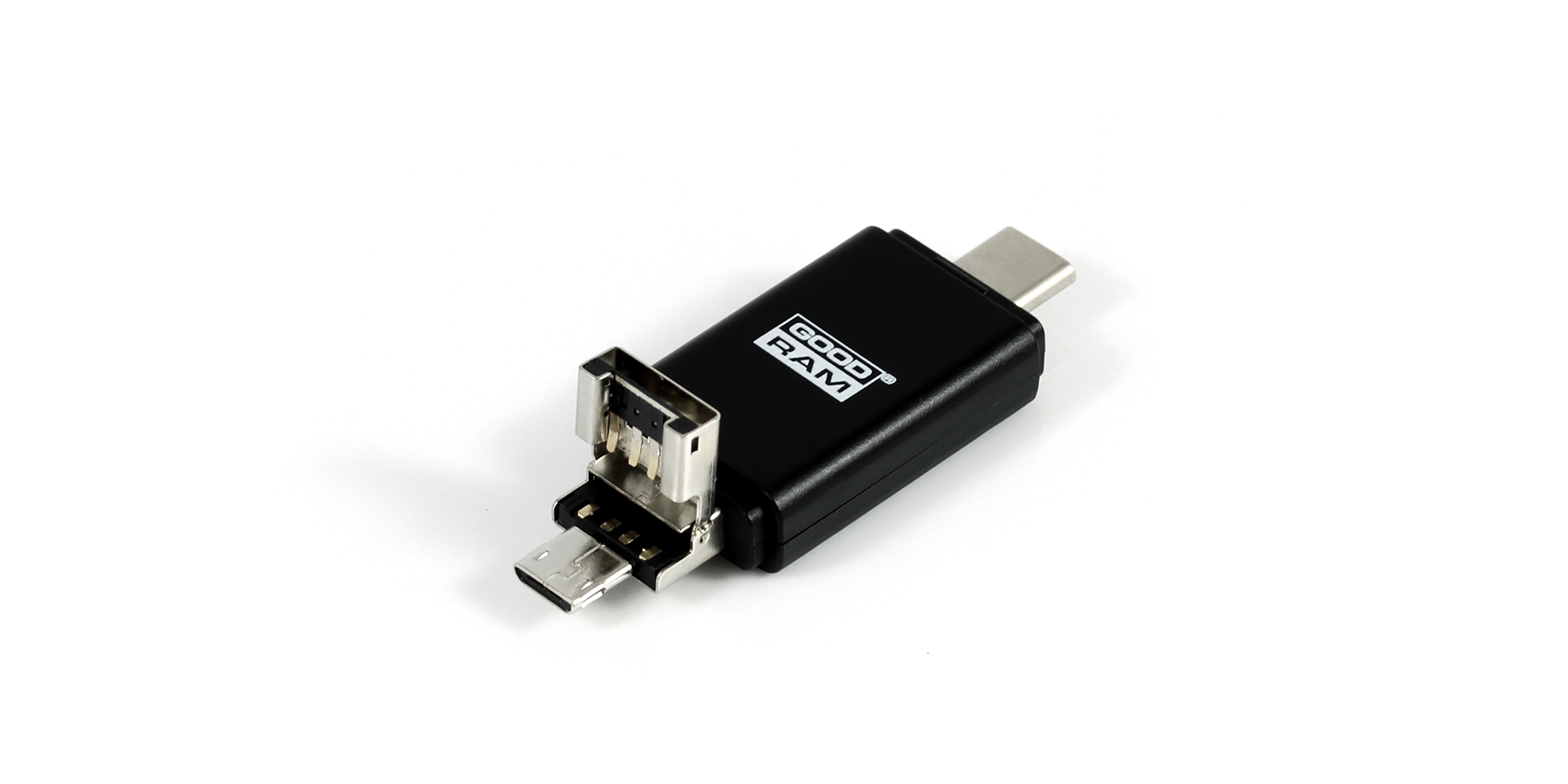 Card reader 3 USB type connectors
