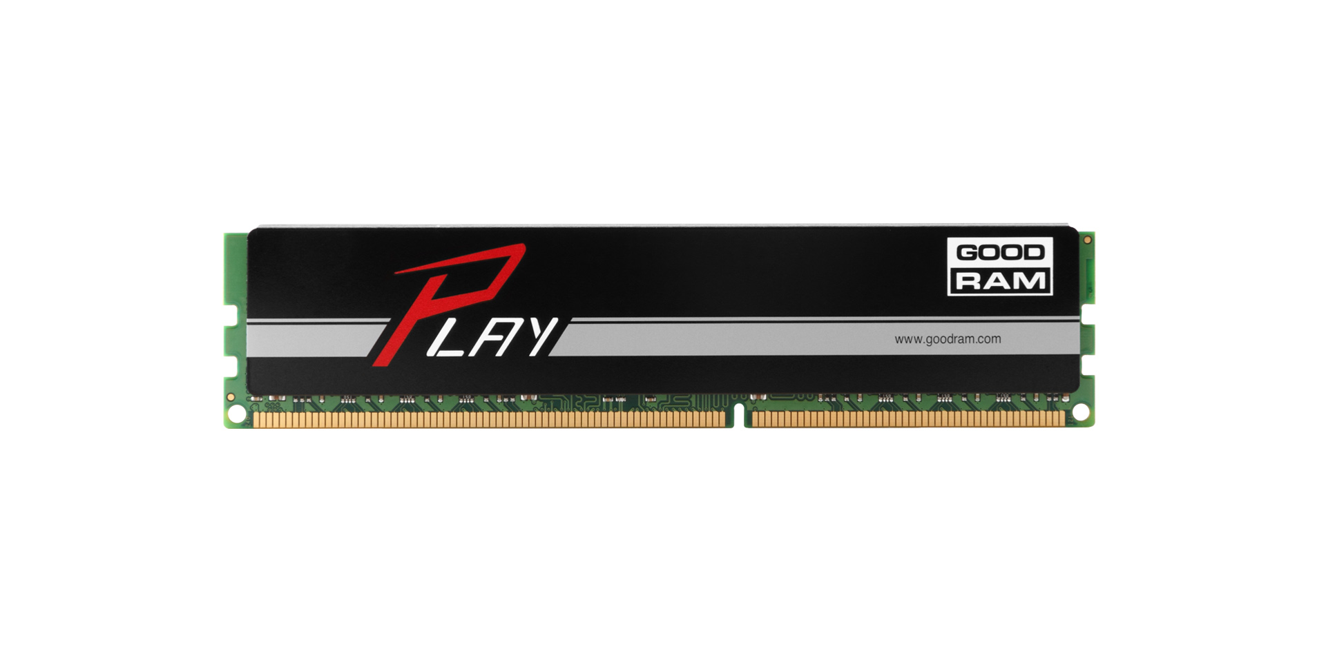 Schwarze DDR3 DIMM Play Serie