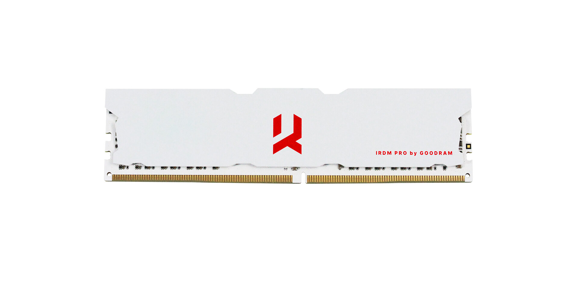 IRDM PRO Crimson White, la RAM compatible con TODOS los disipadores ahora BLANCA