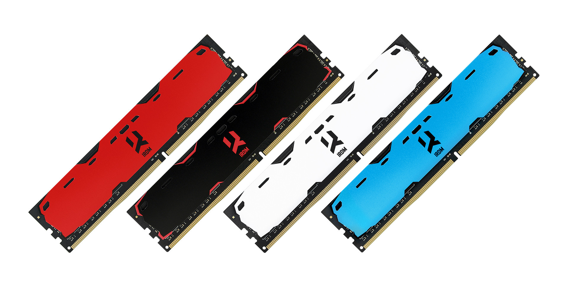 IRDM DDR4 todos los colores