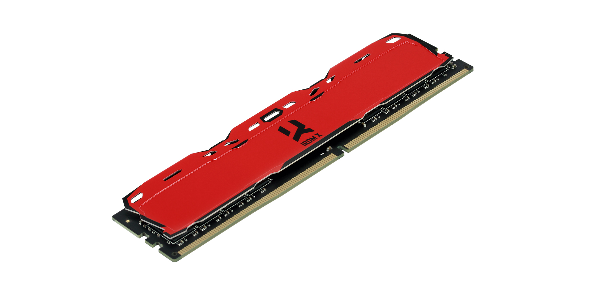 IRDM X DRAM en rojo radiador