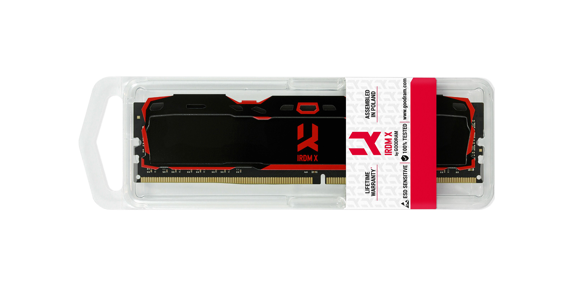 GOODRAM Barette Mémoire DIMM IRDM X DDR4 3200MHZ 8Go