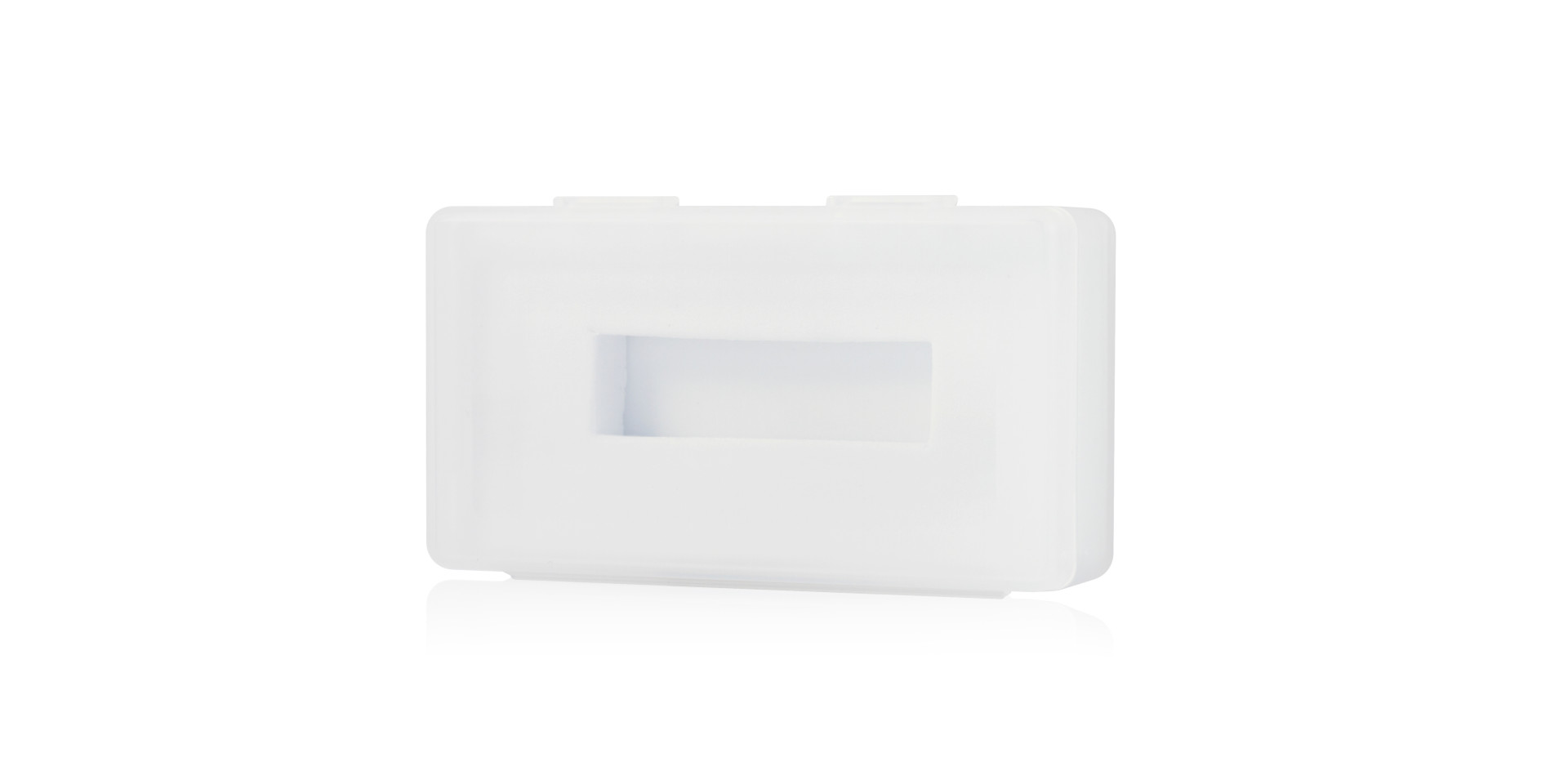 Caja USB pequeña blanca