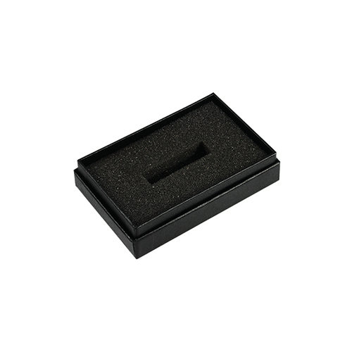 Caja de cartón USB con espuma