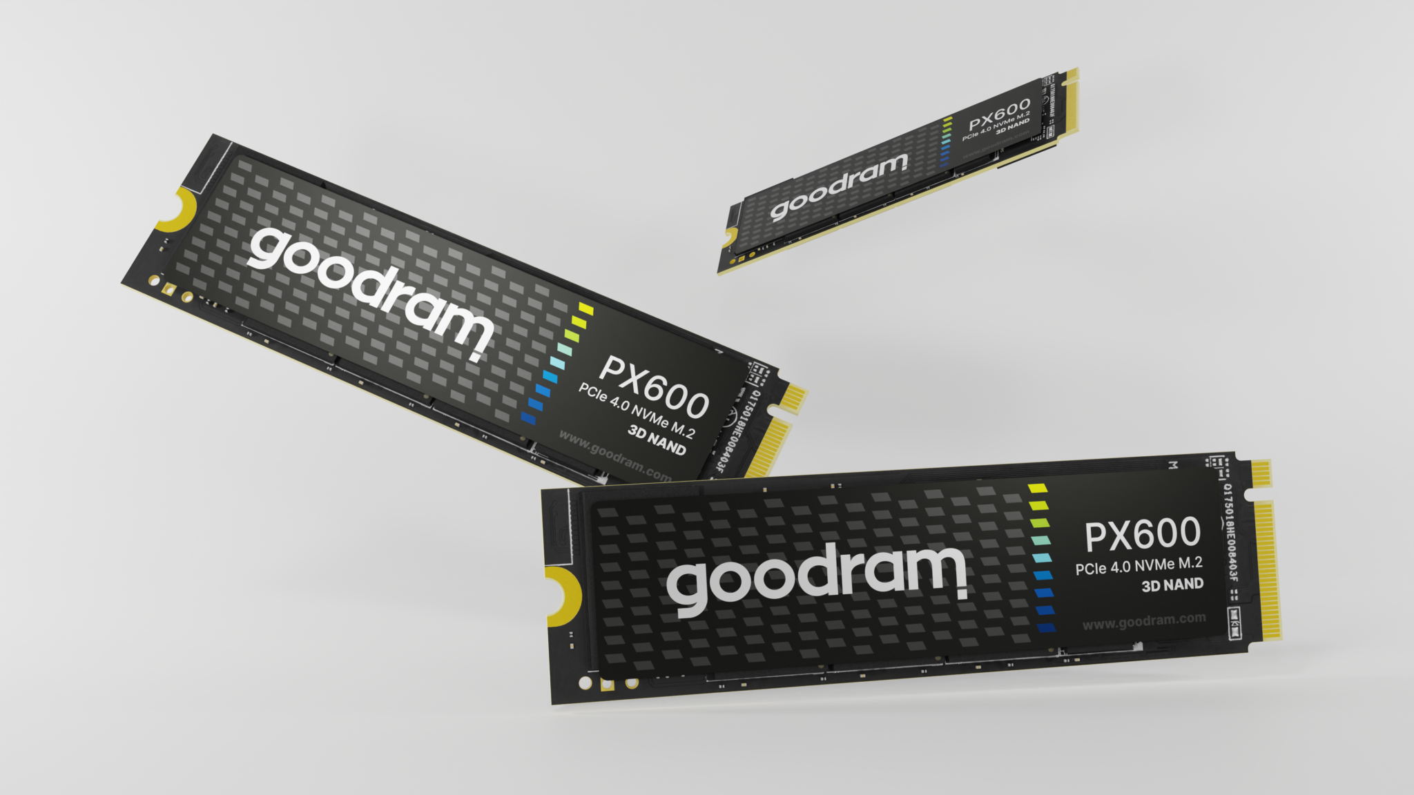 Goodram PX600 nuevo SSD con interfaz PCIe 4 x4 NVMe