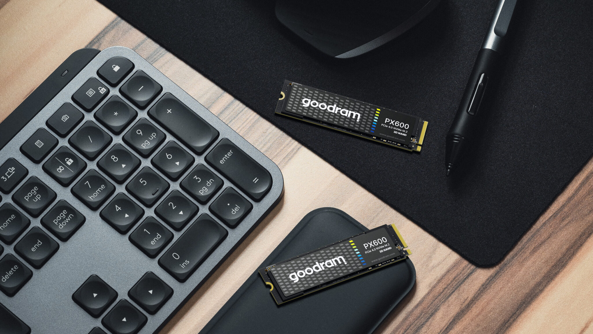 Goodram PX600 nuevo SSD con interfaz PCIe 4 x4 NVMe