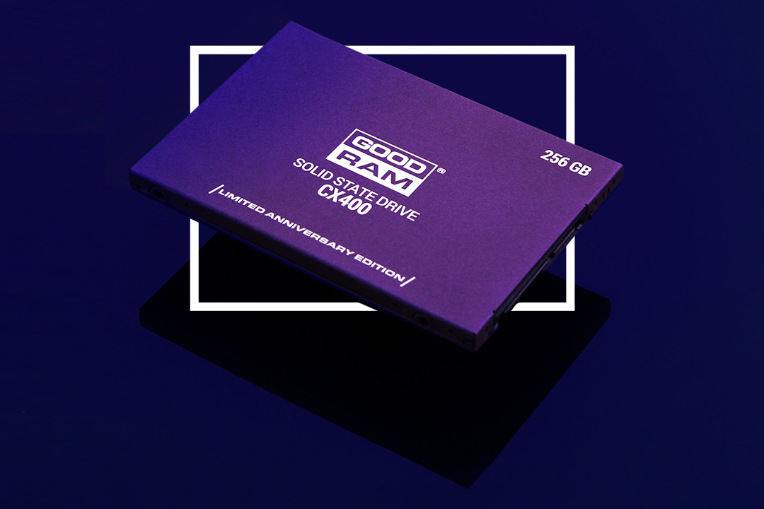 Jubileuszowy SSD marki GOODRAM