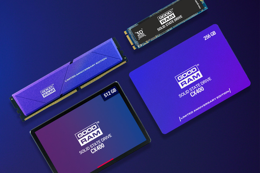 Nowe SSD marki Goodram