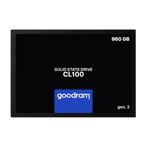 GOODRAM CL100 GEN.3 SATA 2,5″ SSD