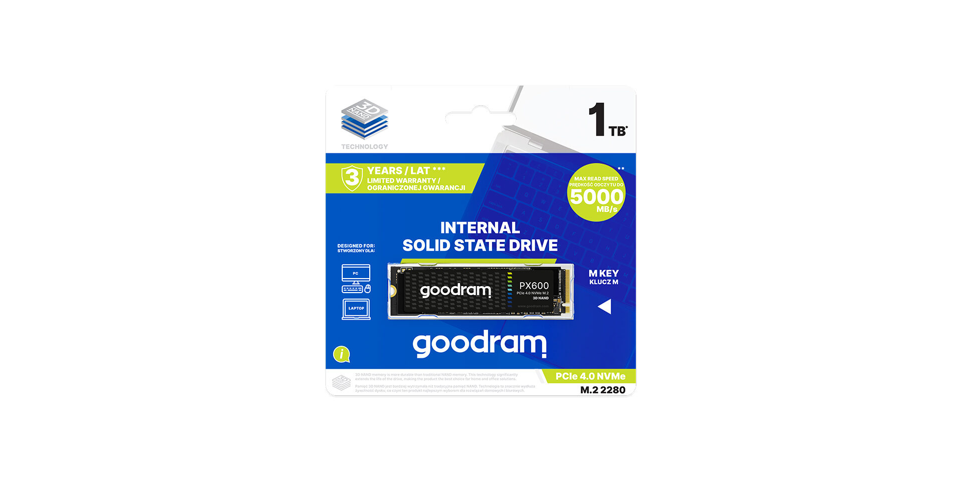 GOODRAM PX600 SSD - GOODRAM