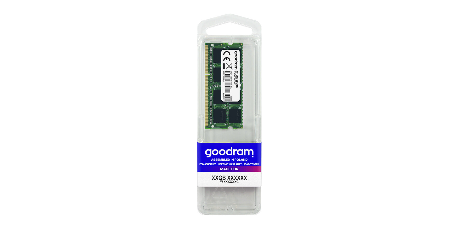 DDR3 SODIMM marki Goodram - produkt dedykowany