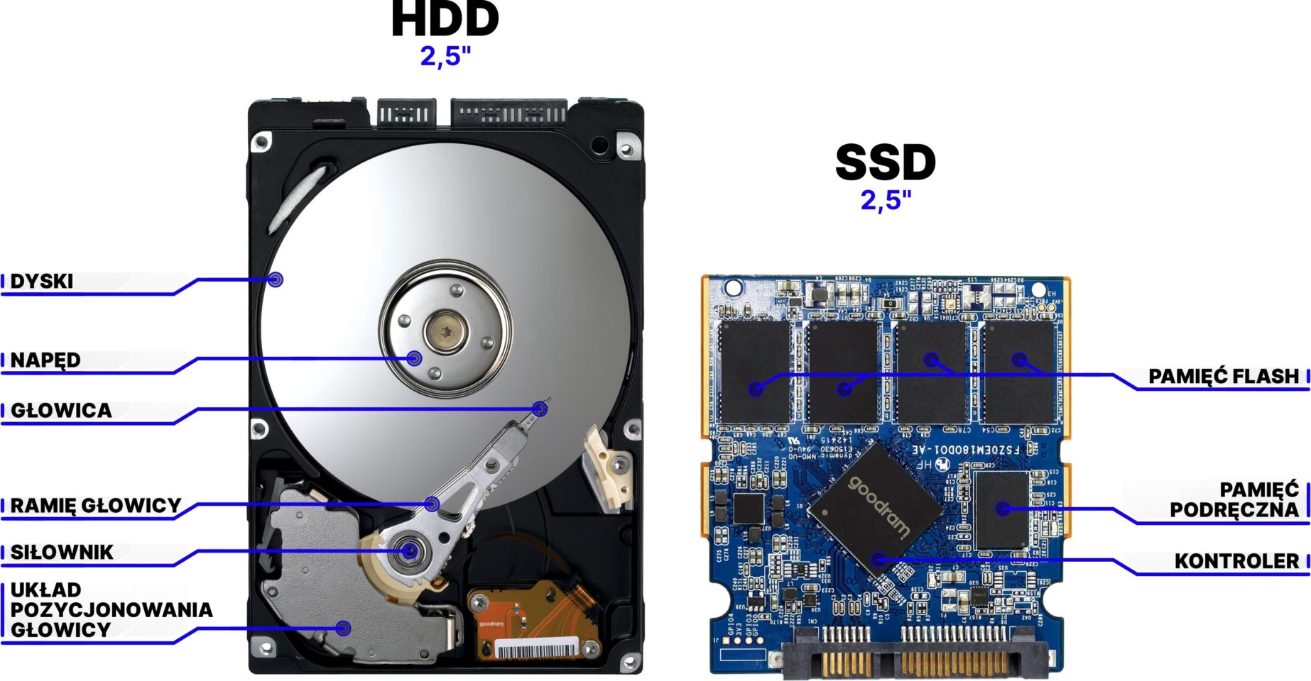 pulsåre pubertet pop Dysk twardy SSD - jak wybrać, co to jest, gdzie kupić, budowa i żywotność