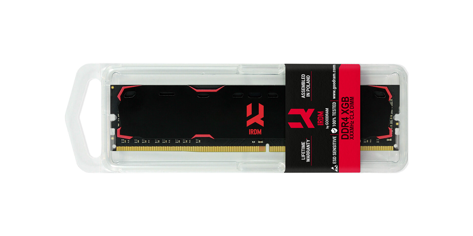 dysk IRDM DDR4 DIMM w opakowaniu