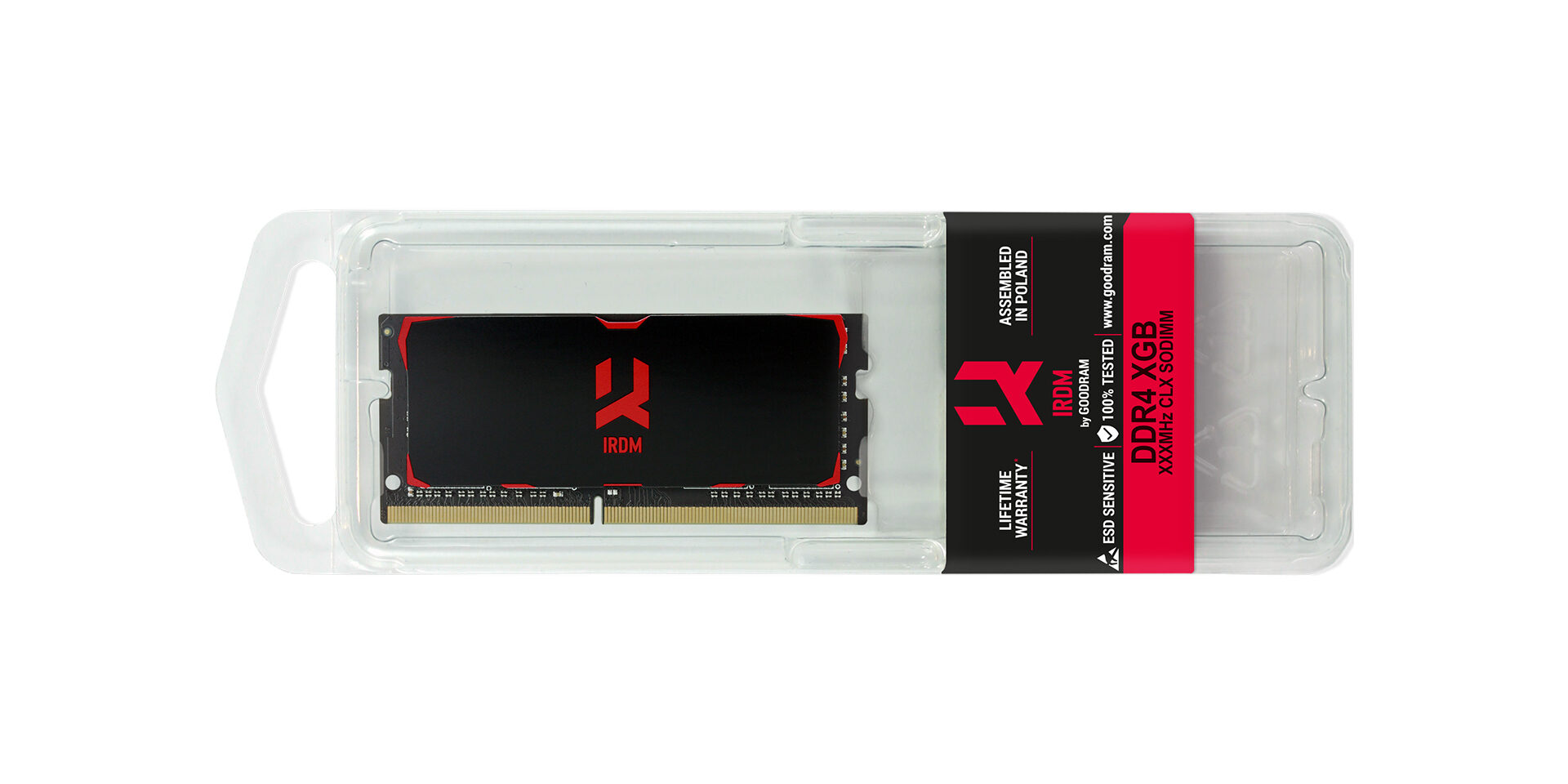 dysk IRDM DDR4 SODIMM w opakowaniu