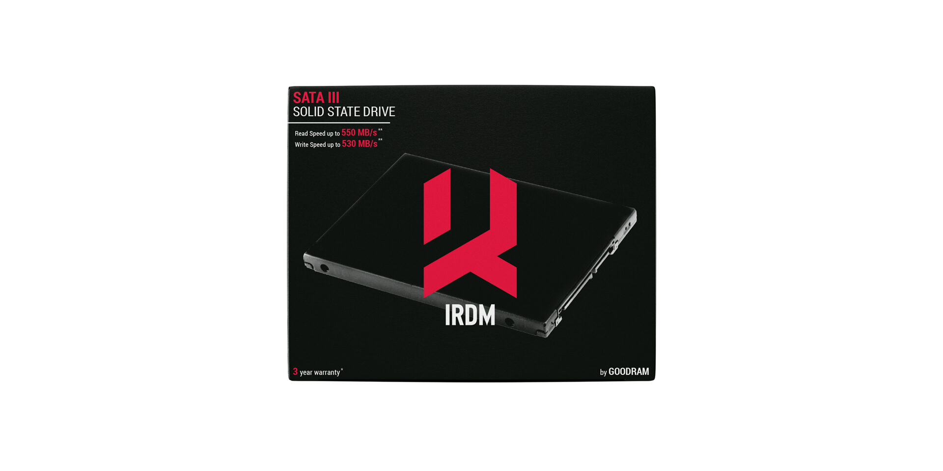 dysk SSD IRDM gen.2 SATA 2,5