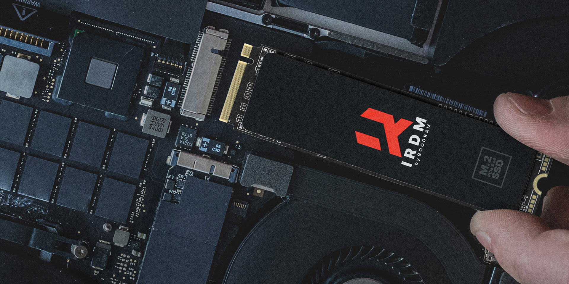 dysk SSD IRDM M.2 w opakowaniu