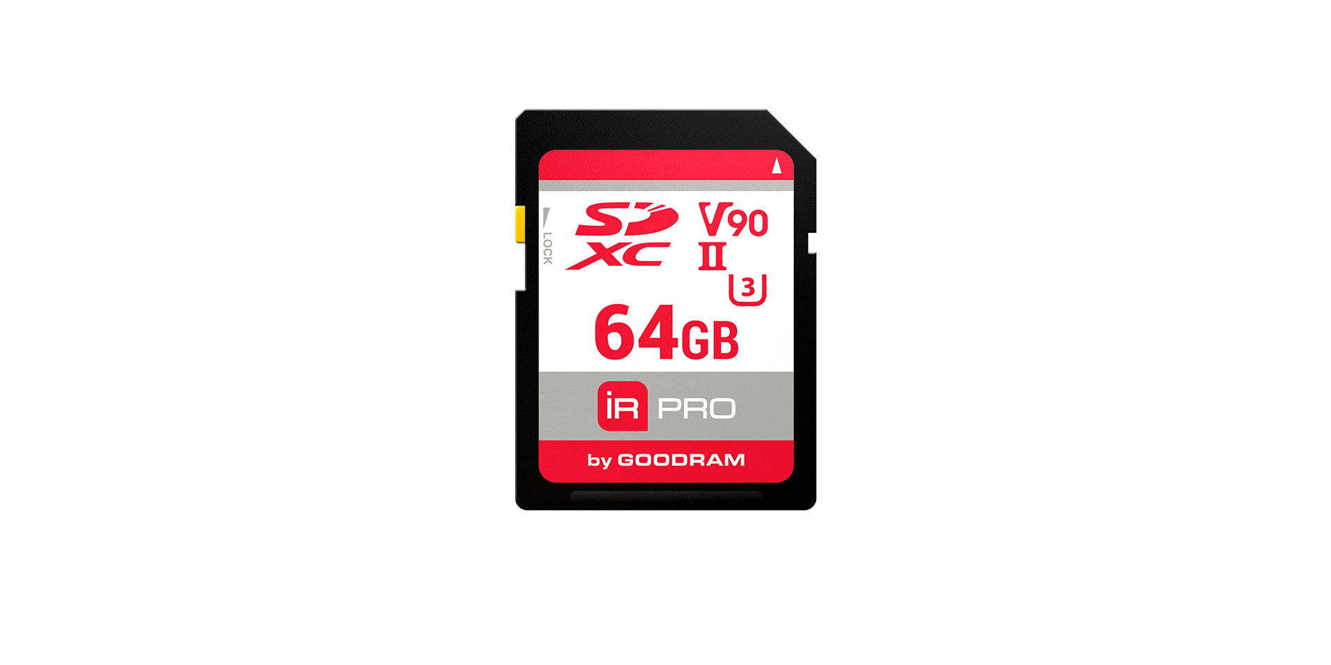 Fast IRDM PRO SD card