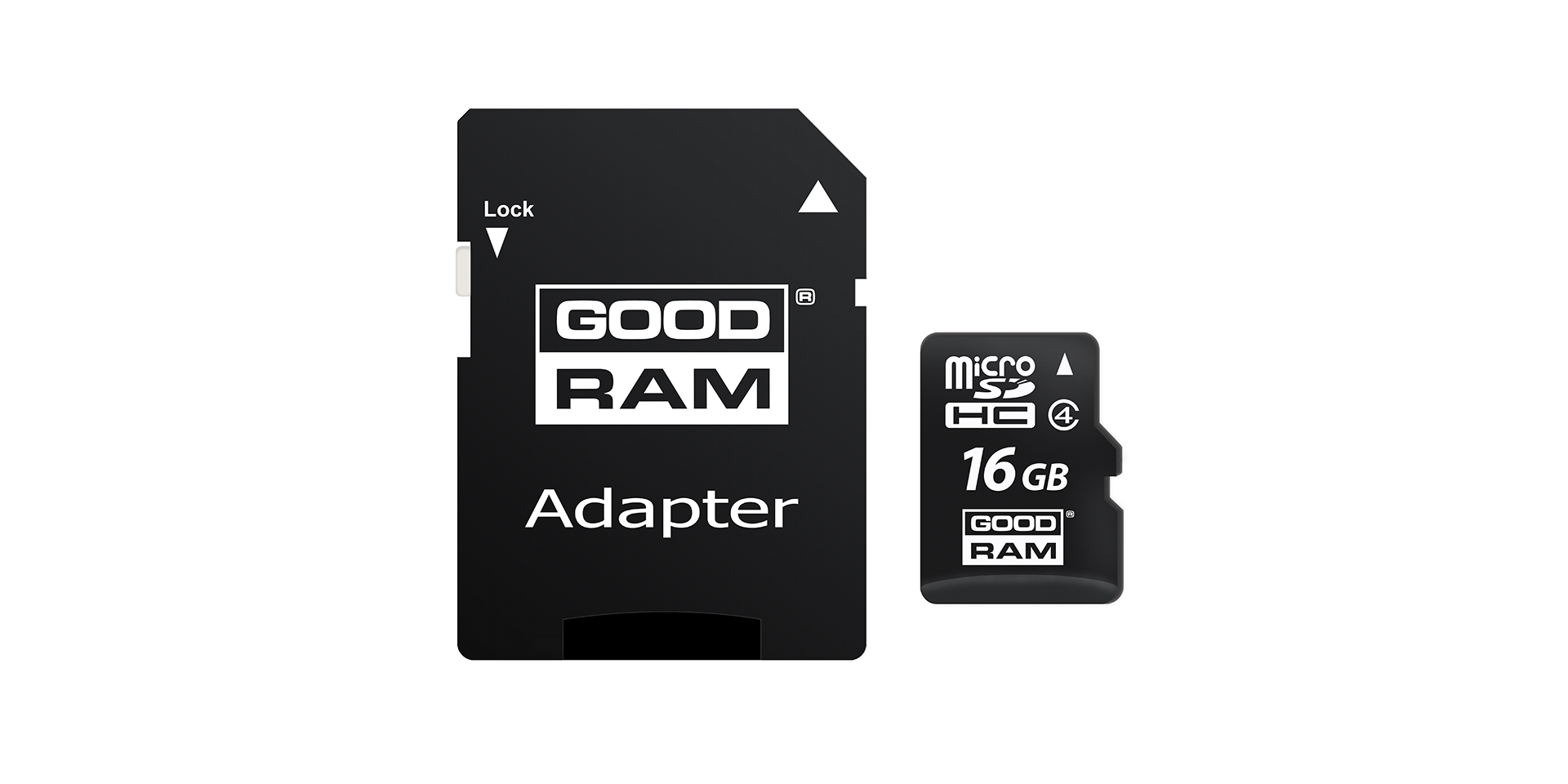 Carte mémoire micro SD 16 Go Goodram