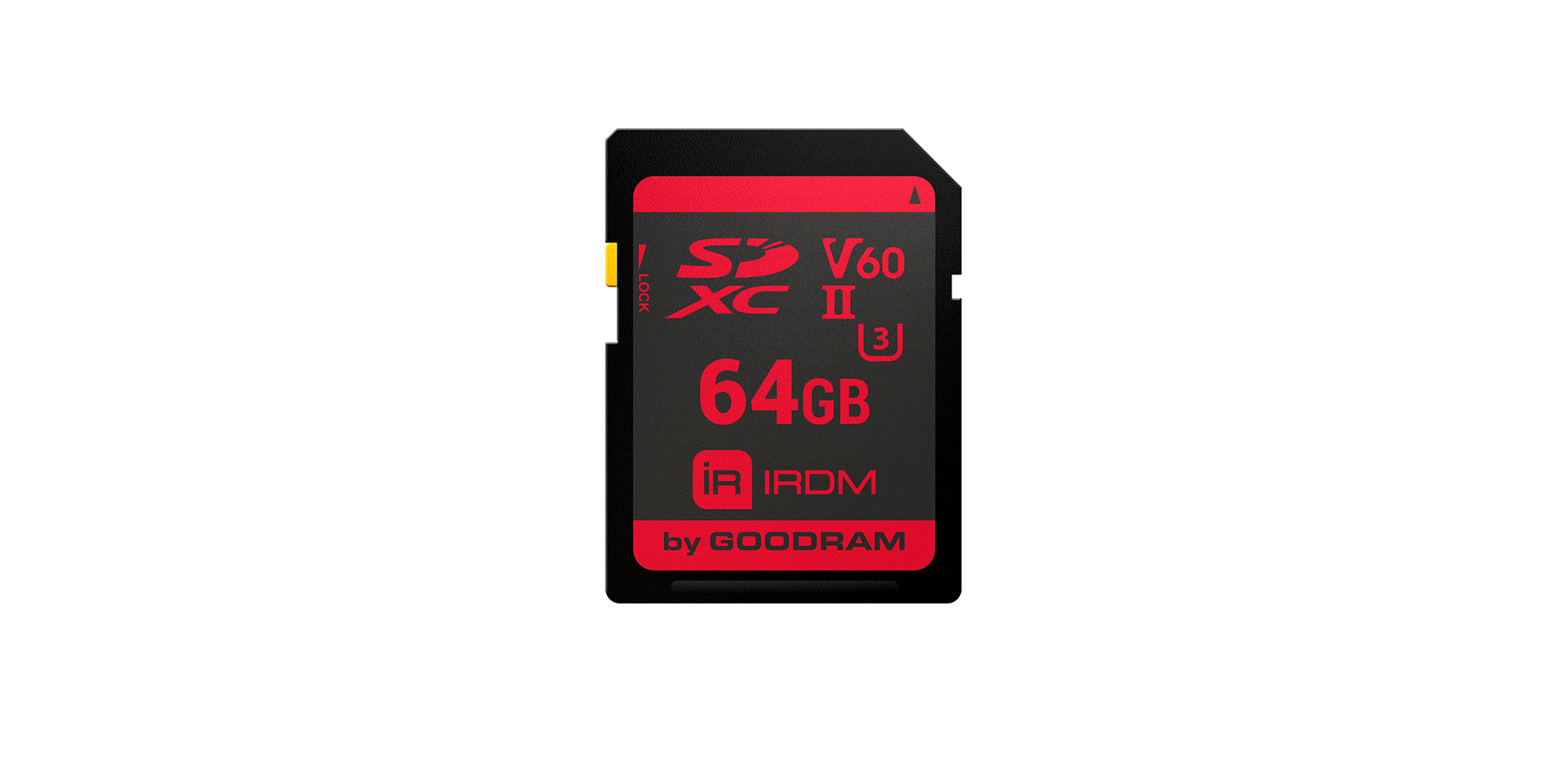 IRDM SD card