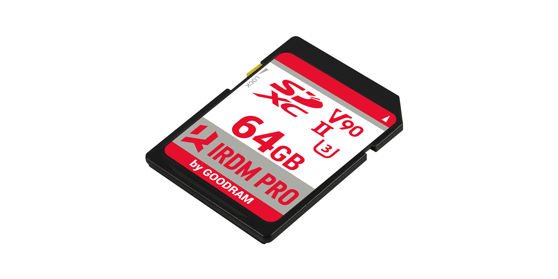 IRDM PRO card V90 class