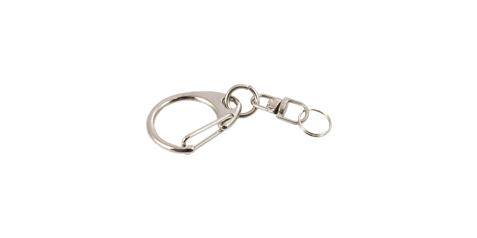 key chain with carabiner