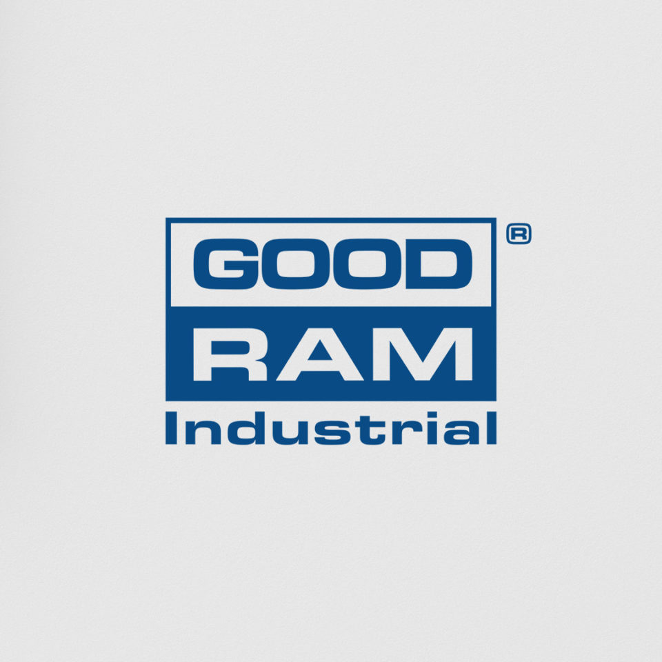 GOODRAM Industrial logos