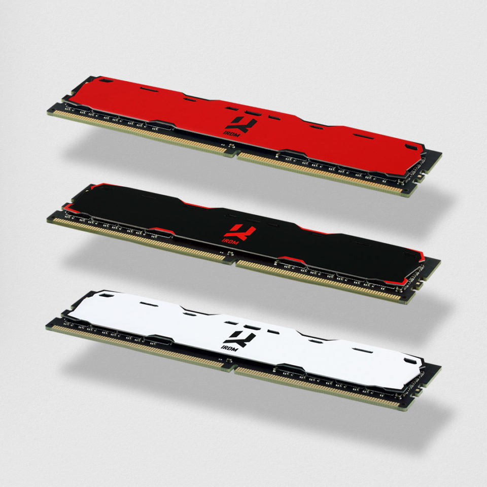 Moduły pamięci DDR4 IRDM