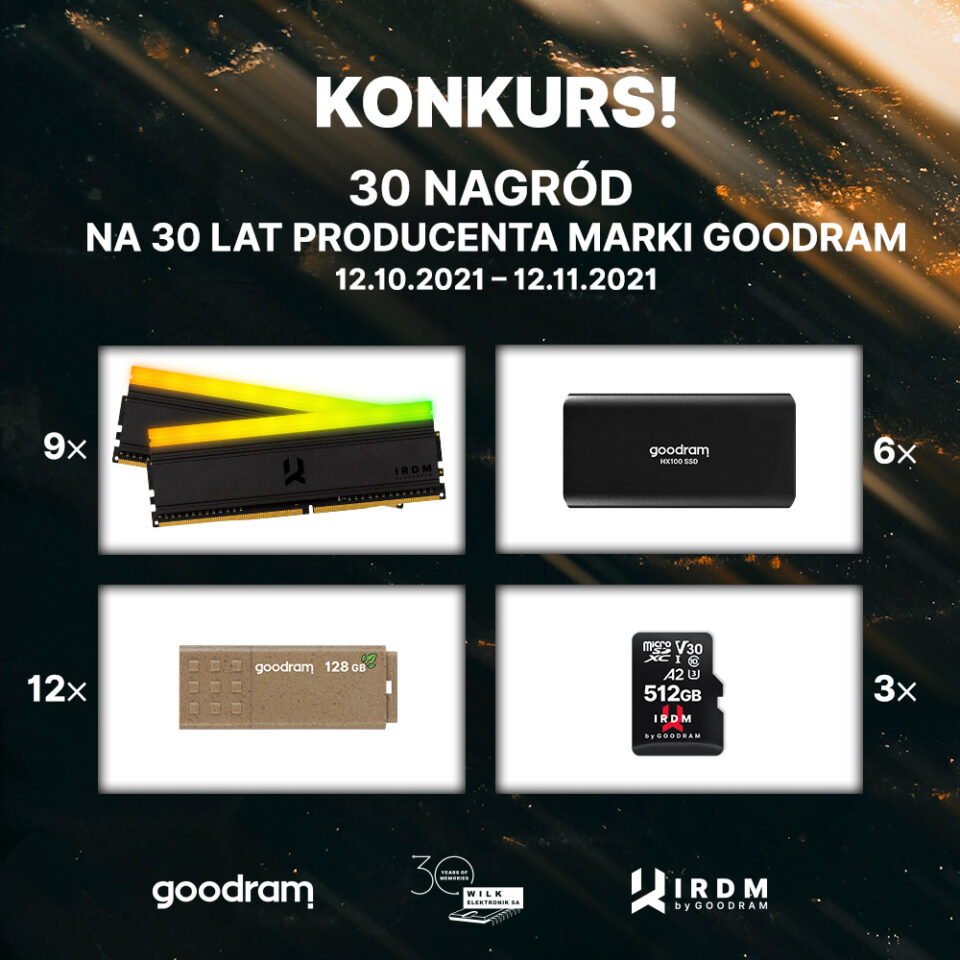 KONKURS 30 NAGRÓD