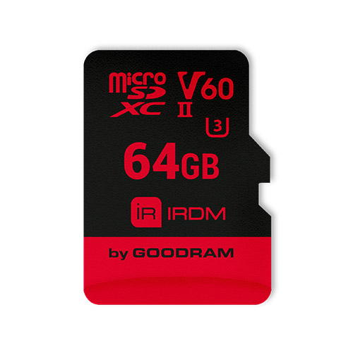 IRDM microCARD