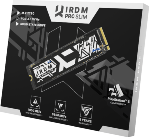 IRDM PRO SLIM box