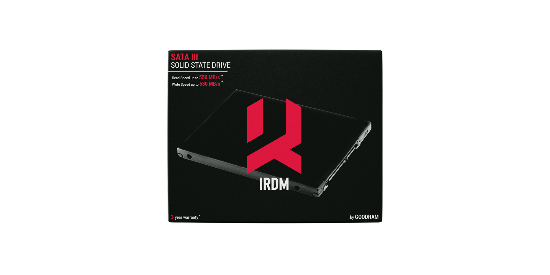 IRDM SSD box