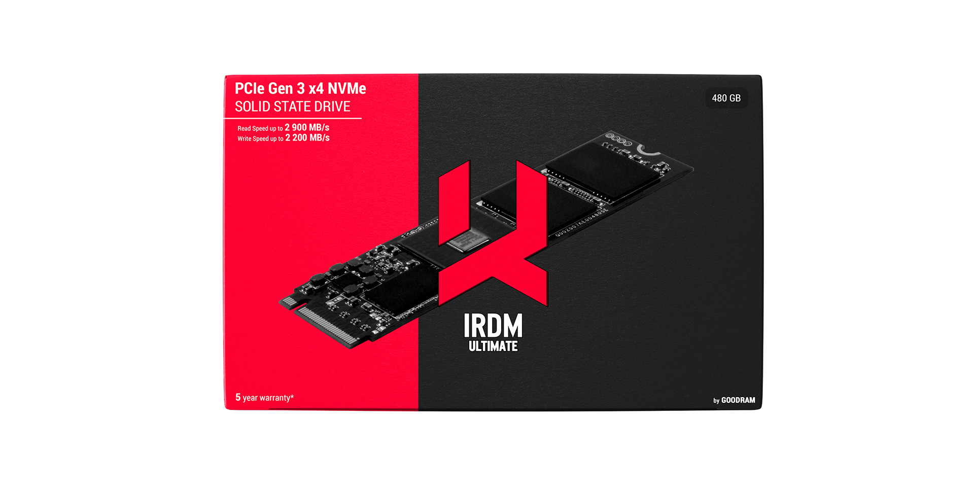 IRDM Ultimate SSD box