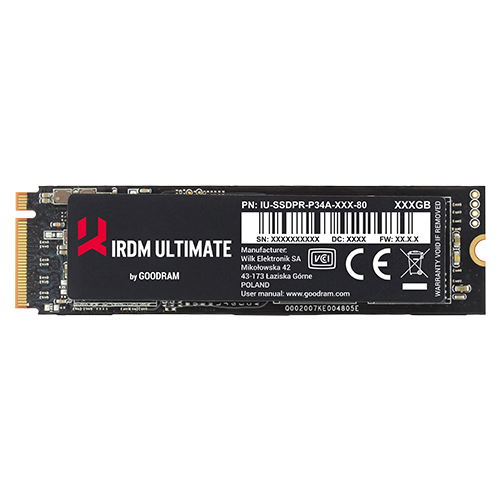 SSD IRDM Ultimate PCIe M.2