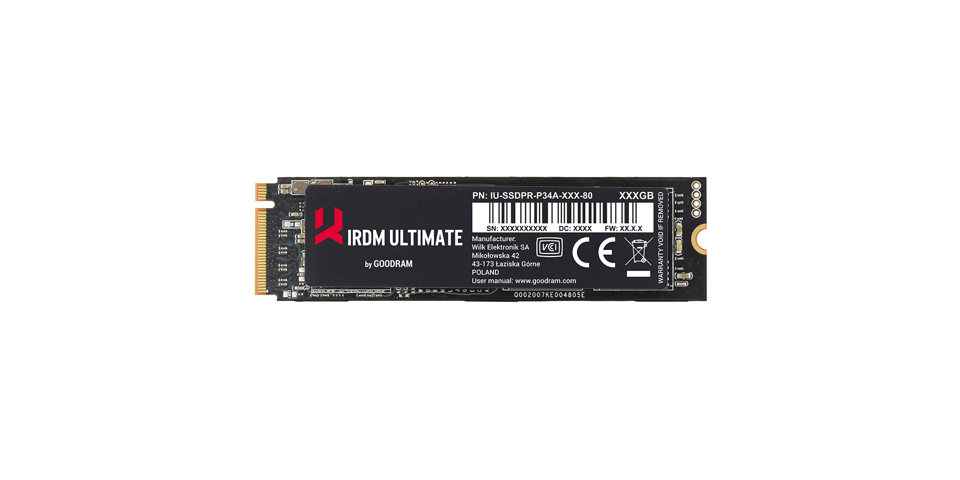 IRDM Ultimate SSD