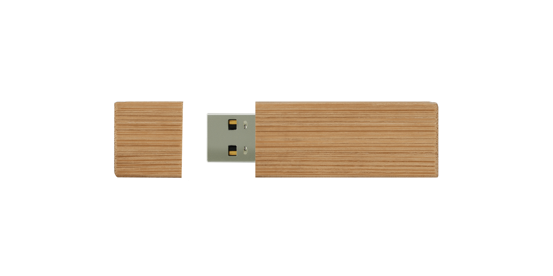 Bamboo housing USB