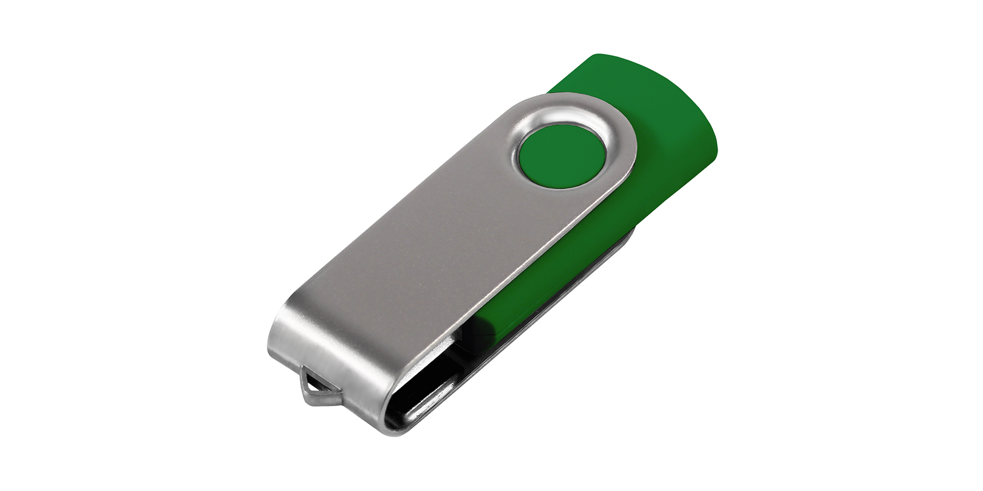 USB verde per regalo