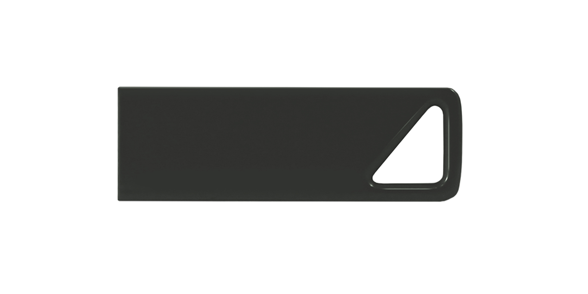 Grey USB for laser engraving