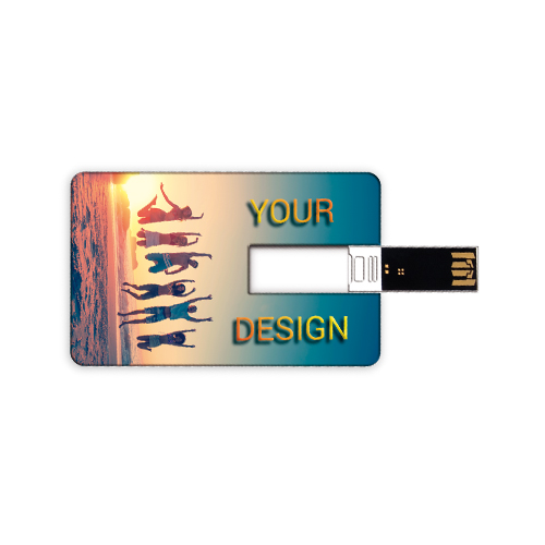 USB in credit card design