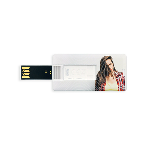 Pequeña tarjeta de crédito USB