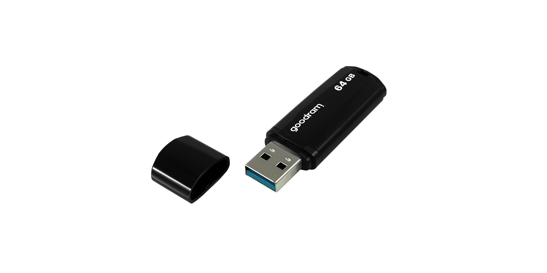 WIONER Clé USB 3.0 haute vitesse 2 To - Portable et pliable - 2 000 Go -  Pour PC (noir)